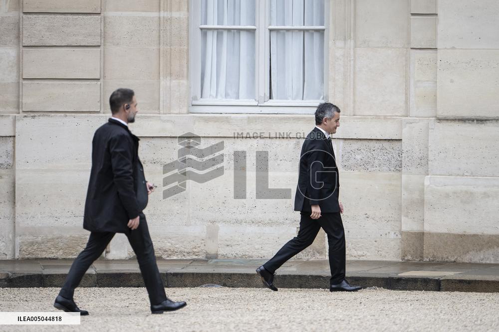 Weekly Cabinet Meeting - Paris