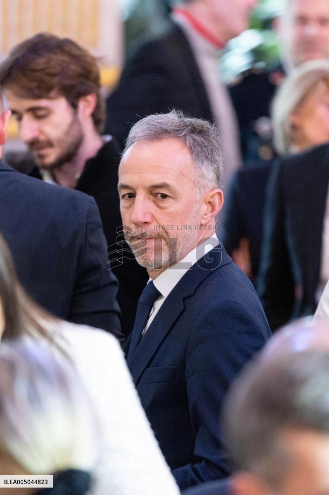 Paris' Mayor delivers a speech for the 2026 whishes - Paris AJ