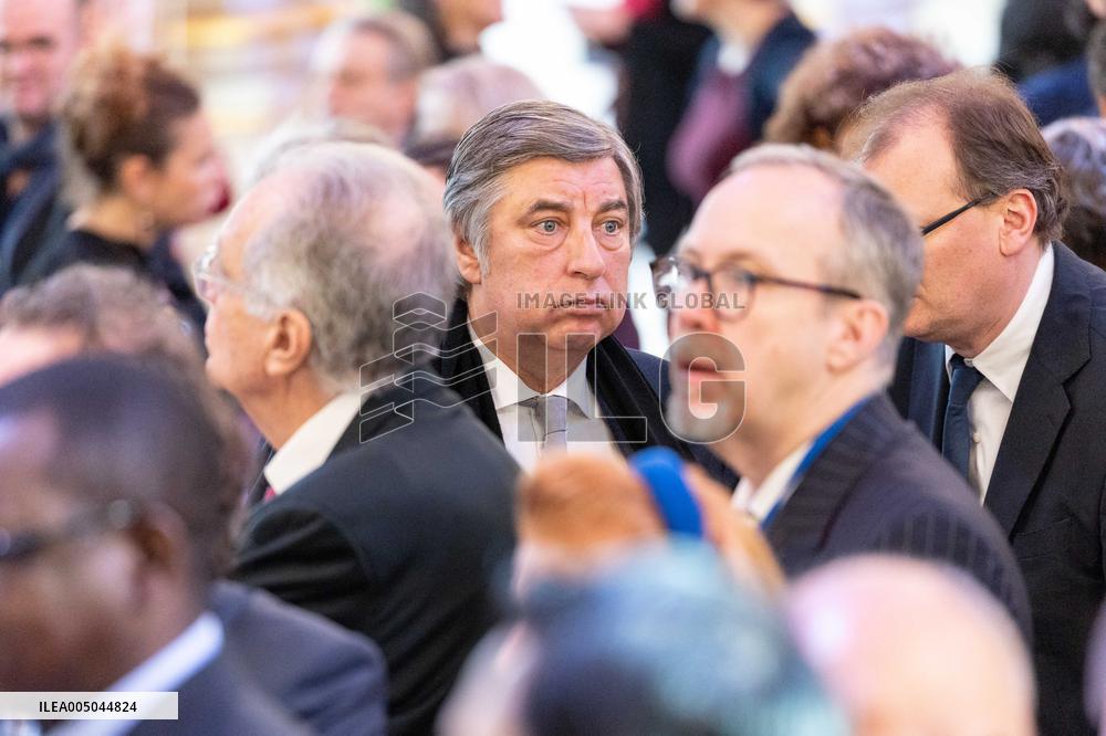 Paris' Mayor delivers a speech for the 2026 whishes - Paris AJ