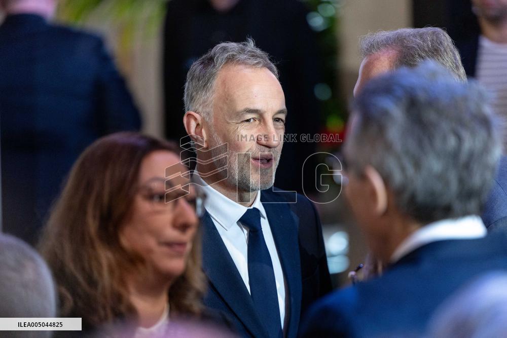 Paris' Mayor delivers a speech for the 2026 whishes - Paris AJ