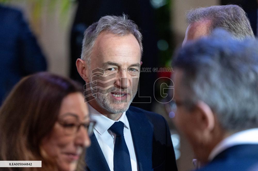 Paris' Mayor delivers a speech for the 2026 whishes - Paris AJ