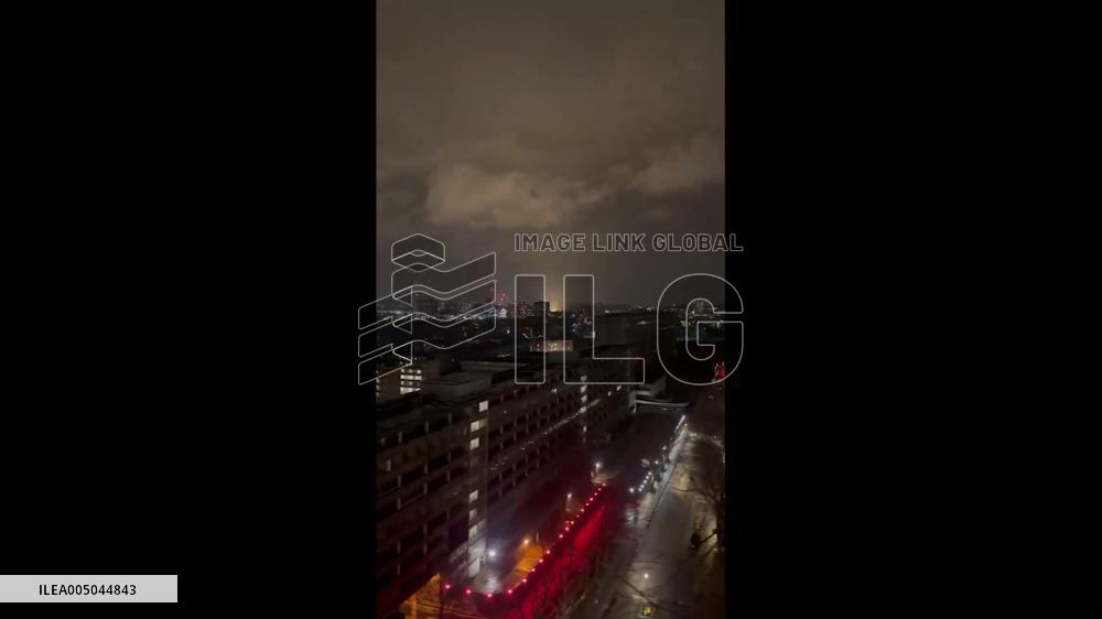 UK: Major Rail Disruption After Fire Breaks Out Near Tracks of Peckham Station