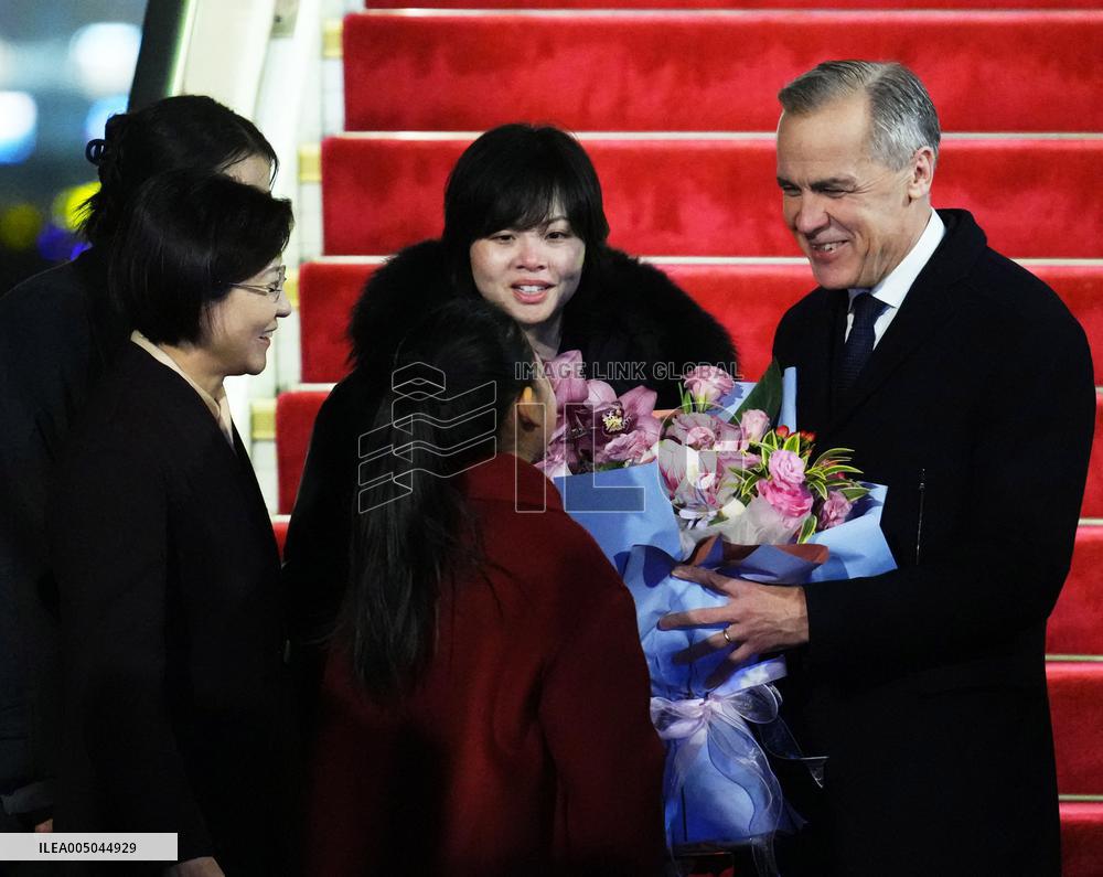 Prime Minister Mark Carney in Beijing