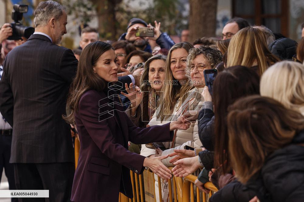 Spanish Royals Launch Valencia Exhibition - Valencia
