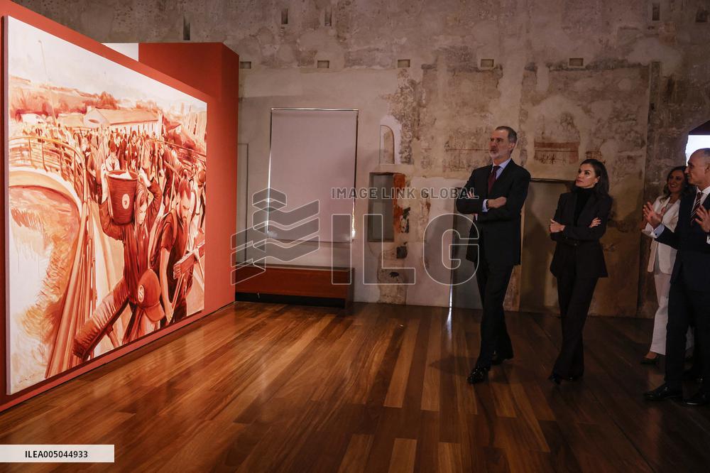Spanish Royals Launch Valencia Exhibition - Valencia