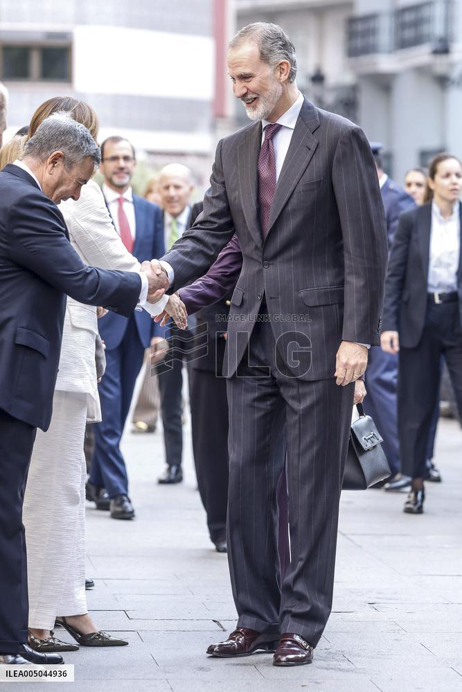 Spanish Royals Launch Valencia Exhibition - Valencia
