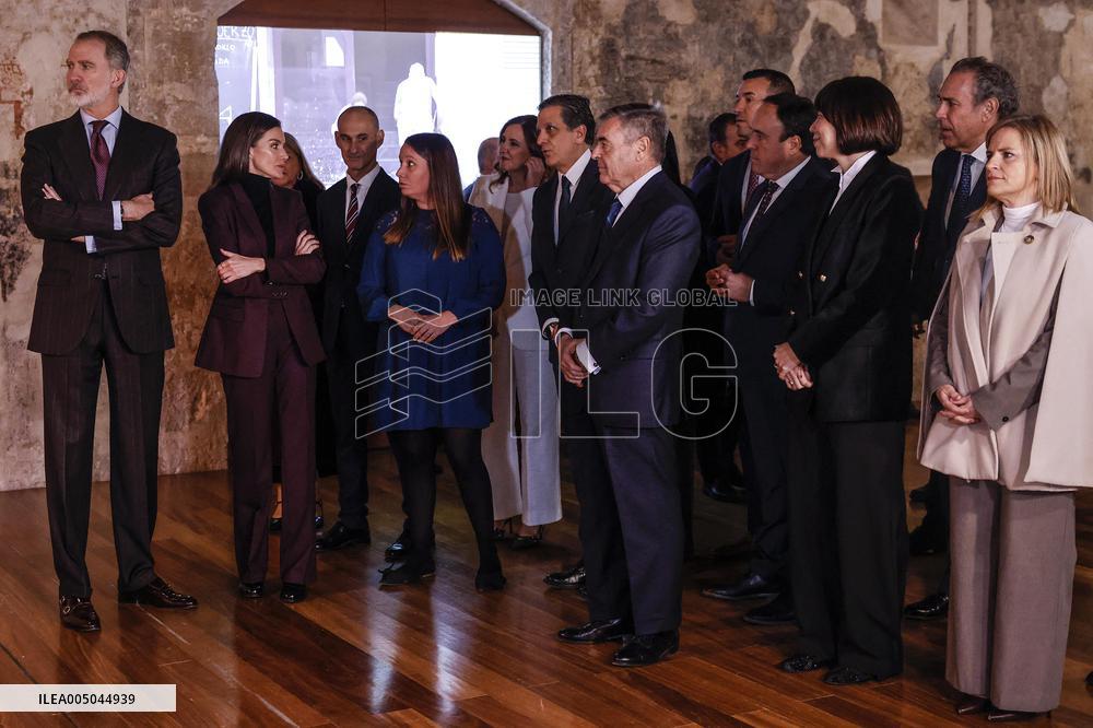 Spanish Royals Launch Valencia Exhibition - Valencia