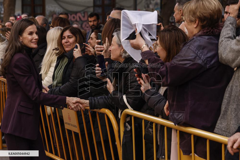 Spanish Royals Launch Valencia Exhibition - Valencia
