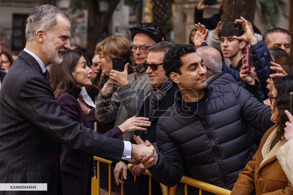 Spanish Royals Launch Valencia Exhibition - Valencia