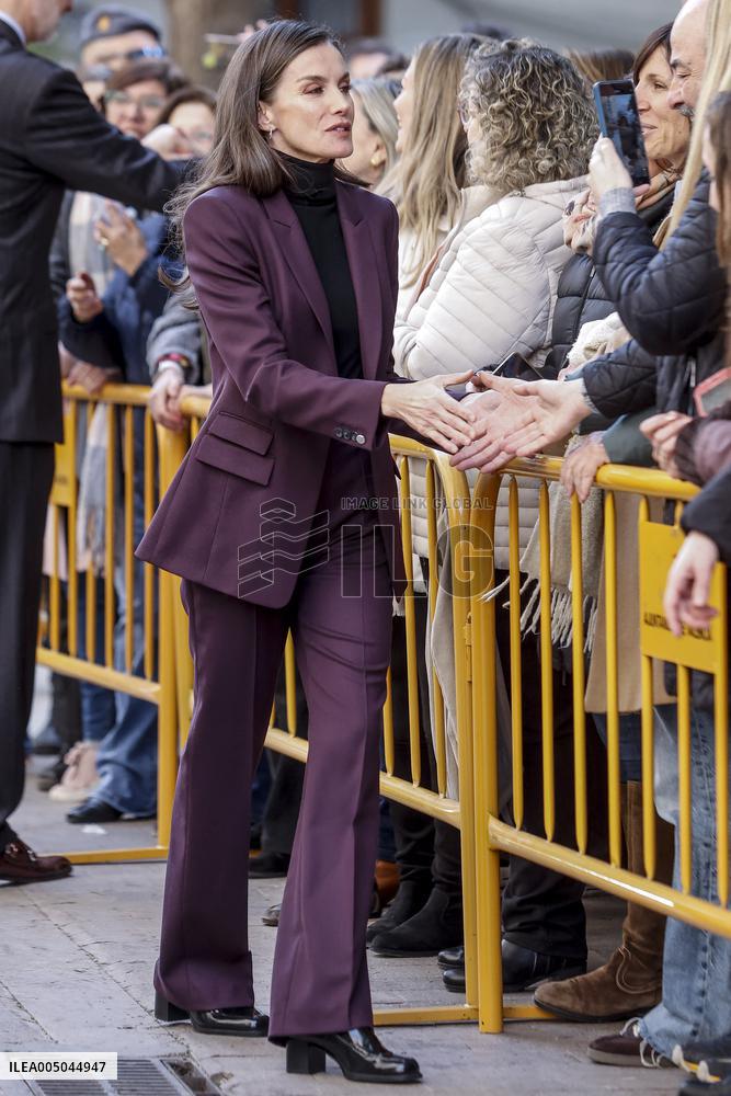 Spanish Royals Launch Valencia Exhibition - Valencia