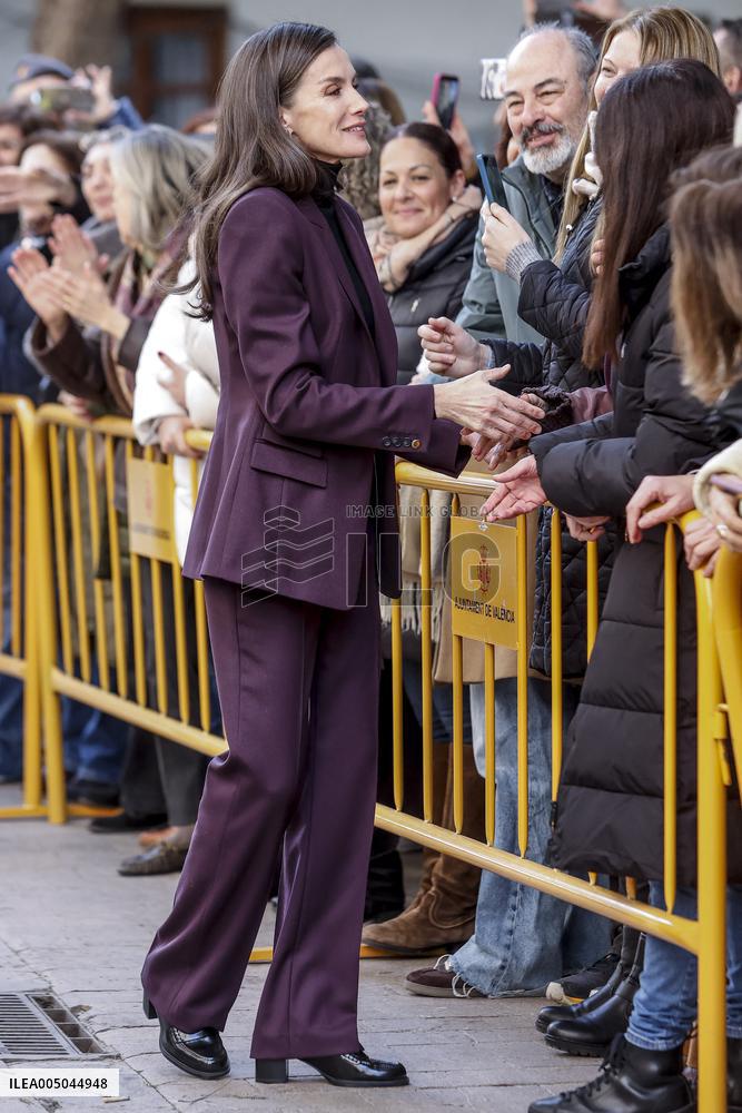 Spanish Royals Launch Valencia Exhibition - Valencia