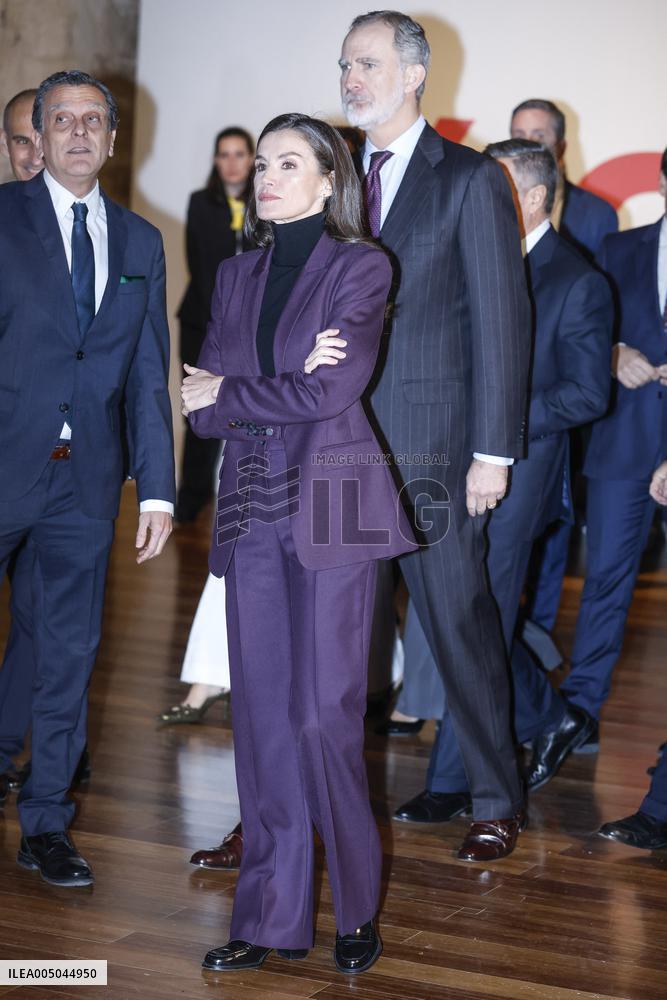 Spanish Royals Launch Valencia Exhibition - Valencia