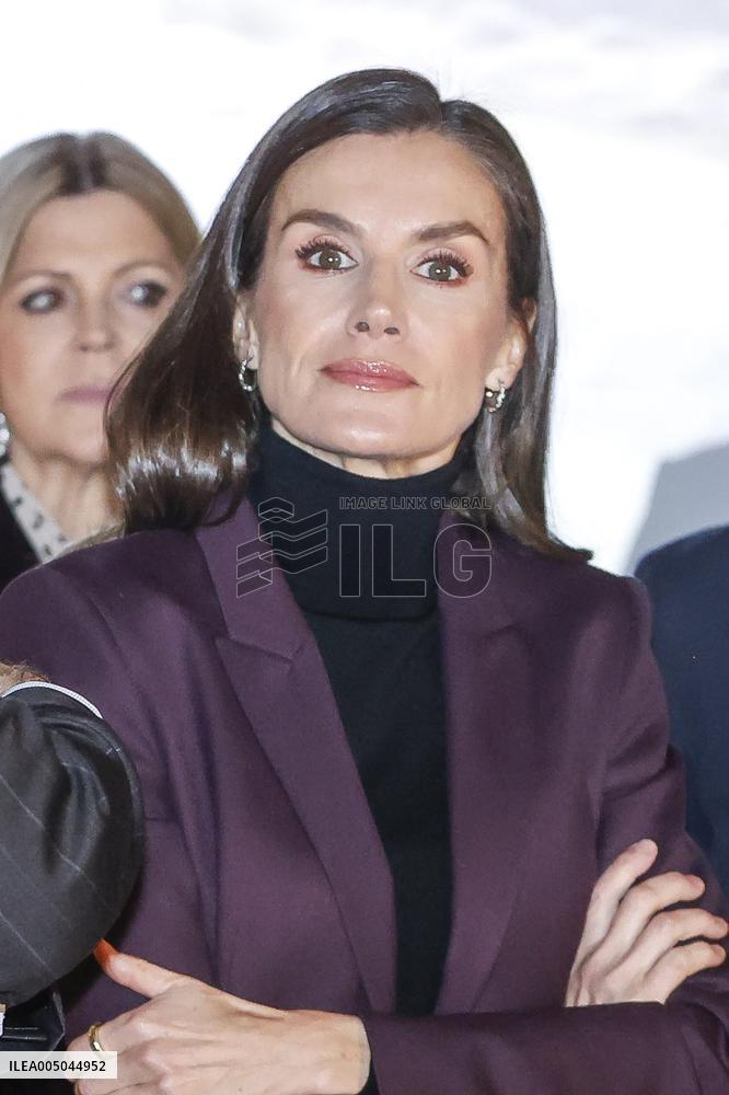 Spanish Royals Launch Valencia Exhibition - Valencia