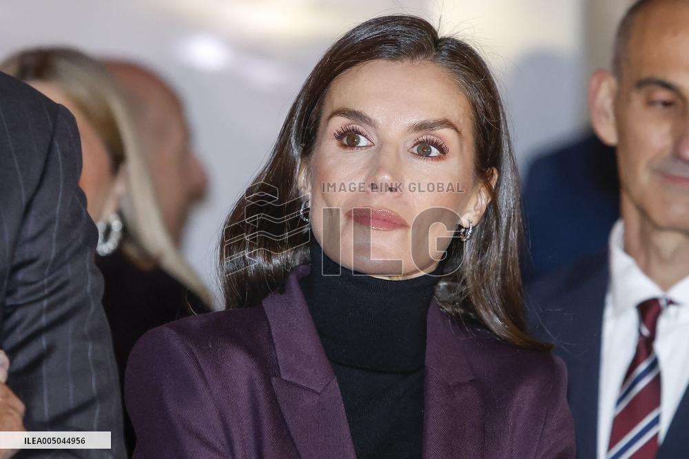 Spanish Royals Launch Valencia Exhibition - Valencia