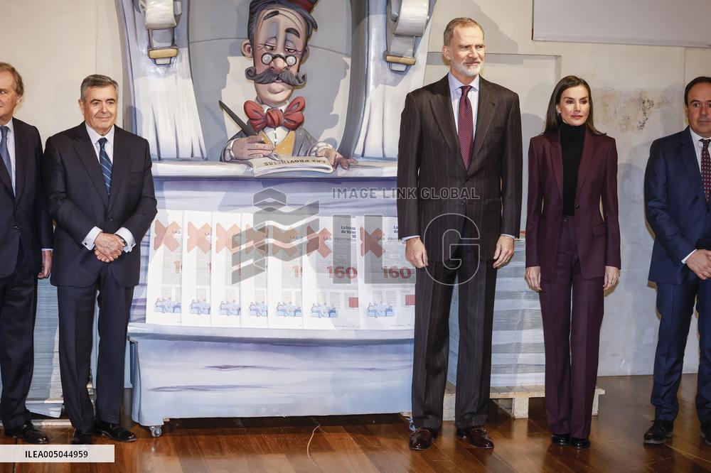 Spanish Royals Launch Valencia Exhibition - Valencia