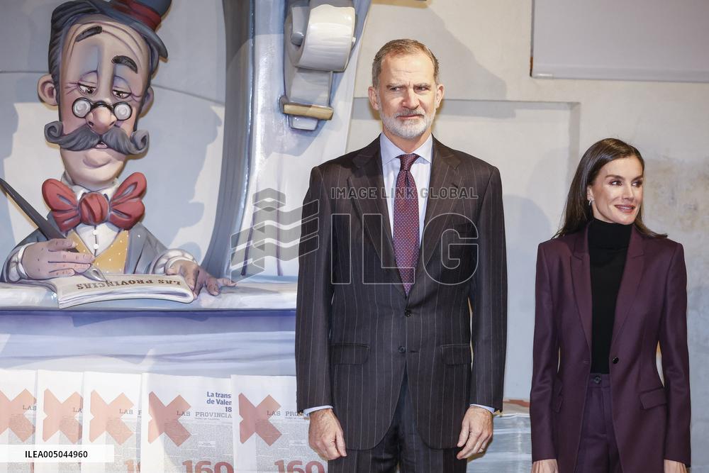 Spanish Royals Launch Valencia Exhibition - Valencia