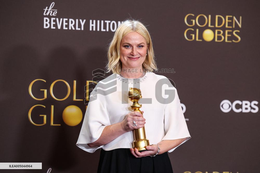 83rd Annual Golden Globe Awards - Press Room