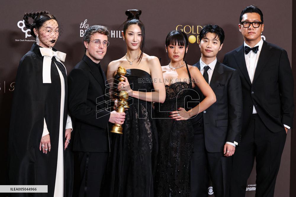 83rd Annual Golden Globe Awards - Press Room