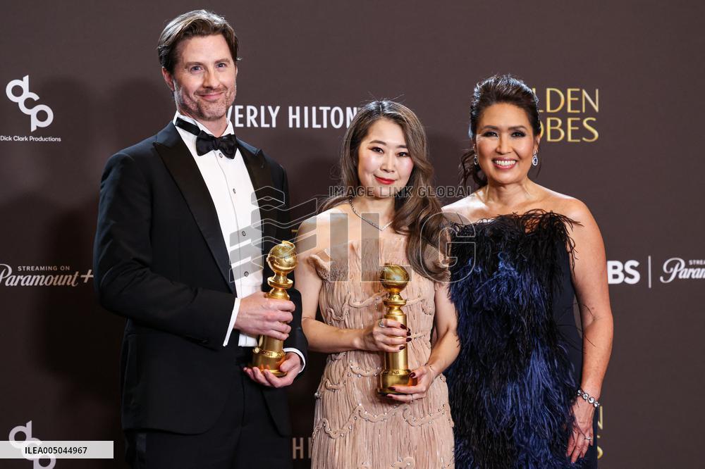 83rd Annual Golden Globe Awards - Press Room