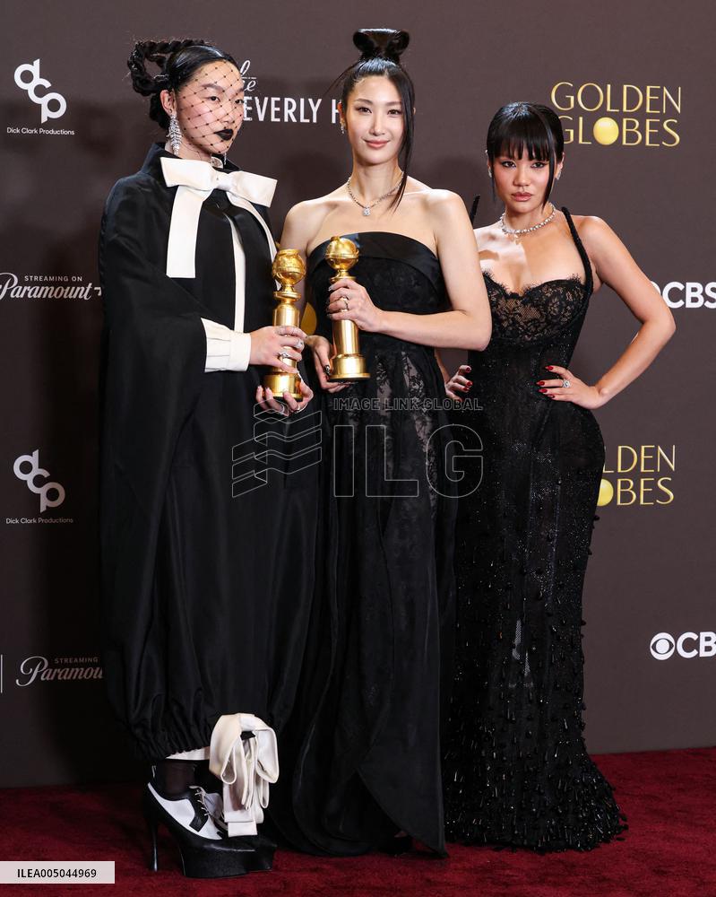 83rd Annual Golden Globe Awards - Press Room