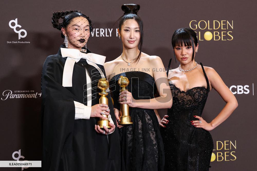 83rd Annual Golden Globe Awards - Press Room