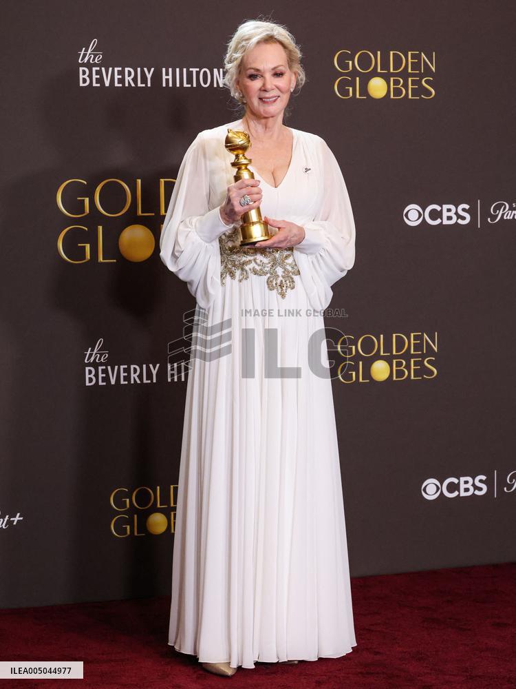 83rd Annual Golden Globe Awards - Press Room