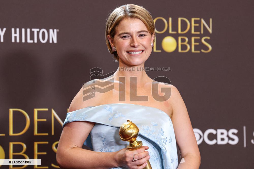 83rd Annual Golden Globe Awards - Press Room