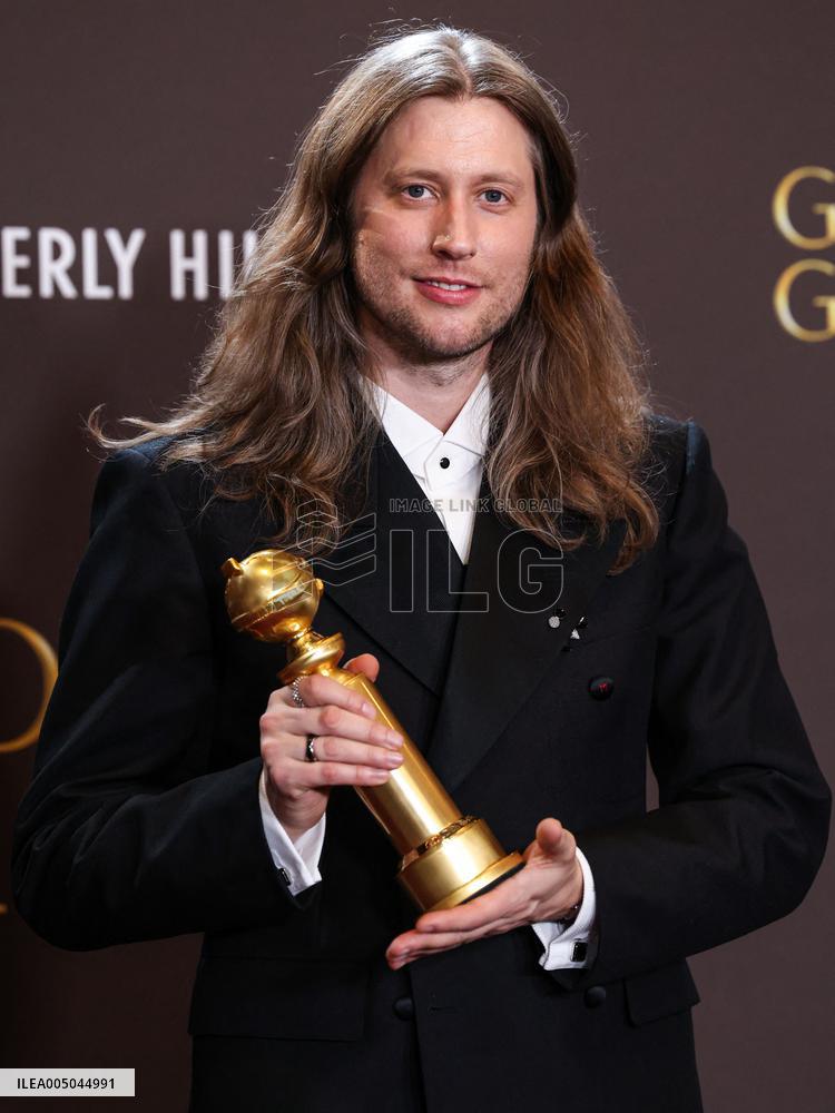 83rd Annual Golden Globe Awards - Press Room