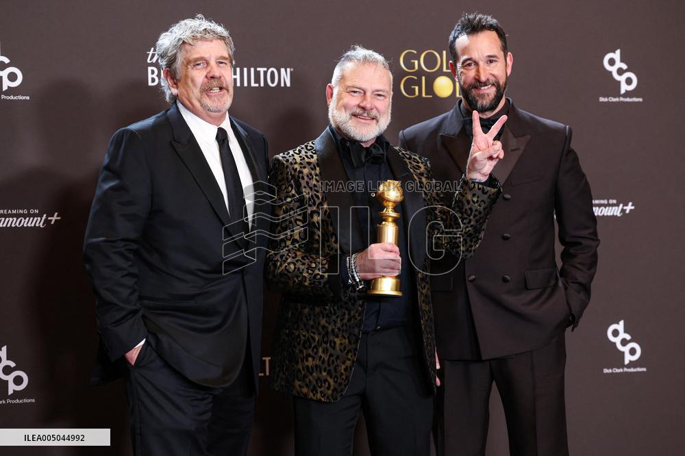 83rd Annual Golden Globe Awards - Press Room