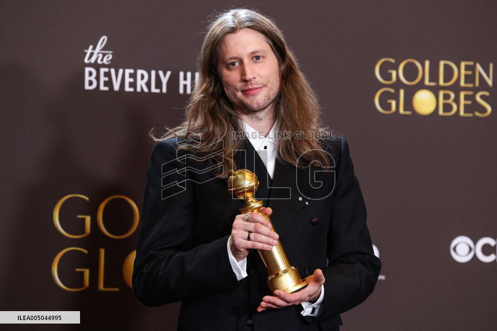 83rd Annual Golden Globe Awards - Press Room