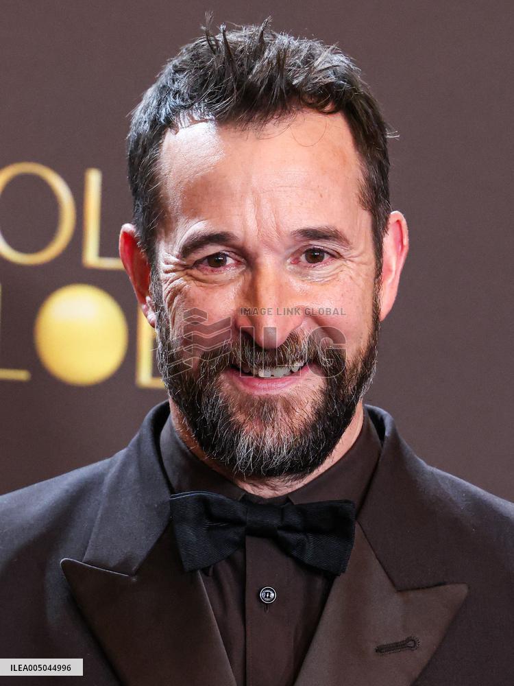 83rd Annual Golden Globe Awards - Press Room