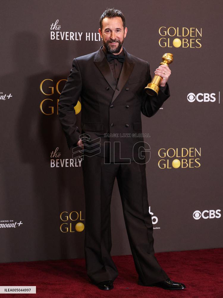 83rd Annual Golden Globe Awards - Press Room