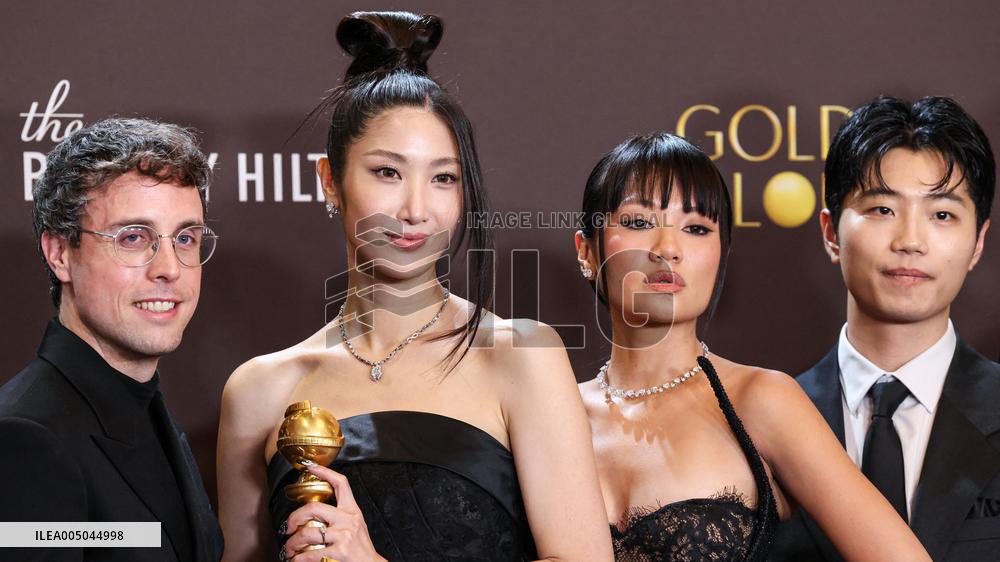 83rd Annual Golden Globe Awards - Press Room