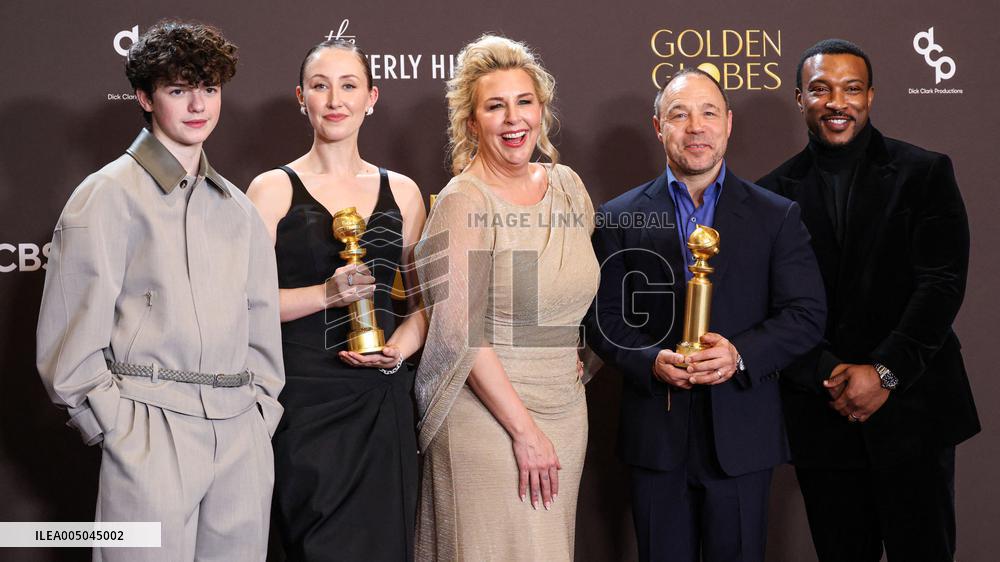83rd Annual Golden Globe Awards - Press Room