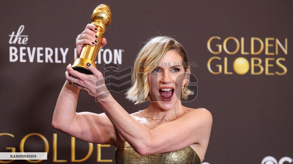 83rd Annual Golden Globe Awards - Press Room