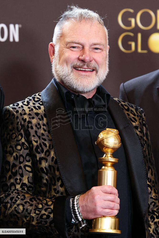 83rd Annual Golden Globe Awards - Press Room