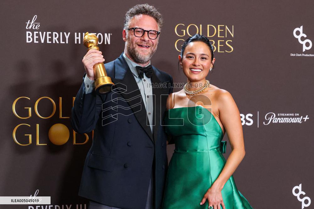 83rd Annual Golden Globe Awards - Press Room