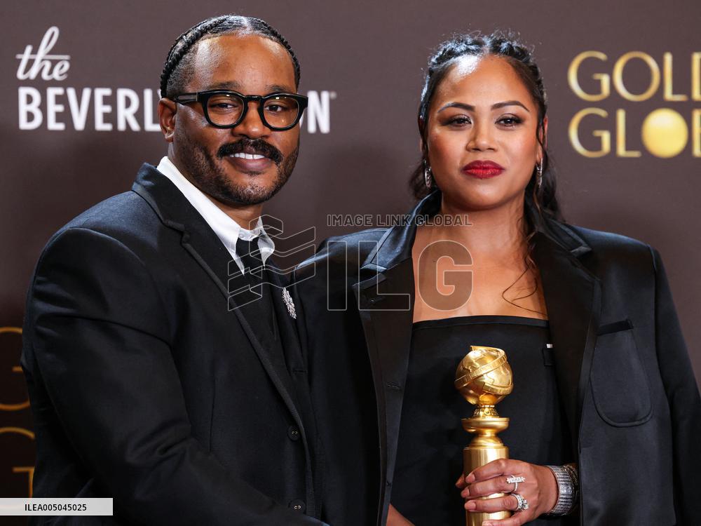 83rd Annual Golden Globe Awards - Press Room