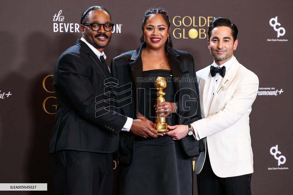 83rd Annual Golden Globe Awards - Press Room
