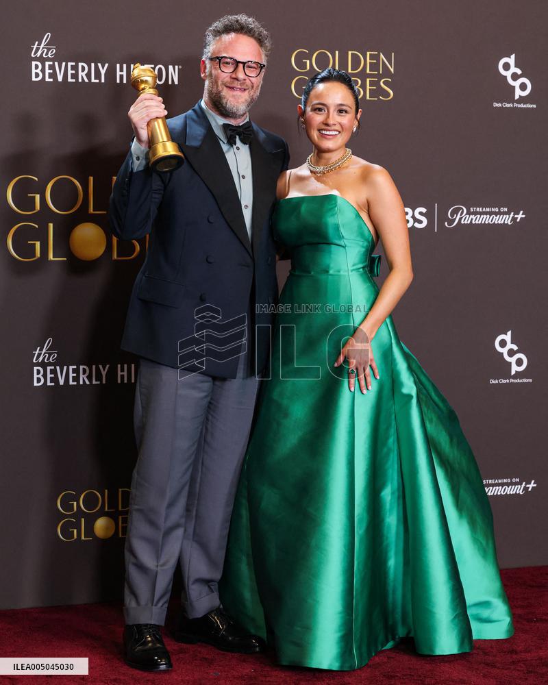 83rd Annual Golden Globe Awards - Press Room