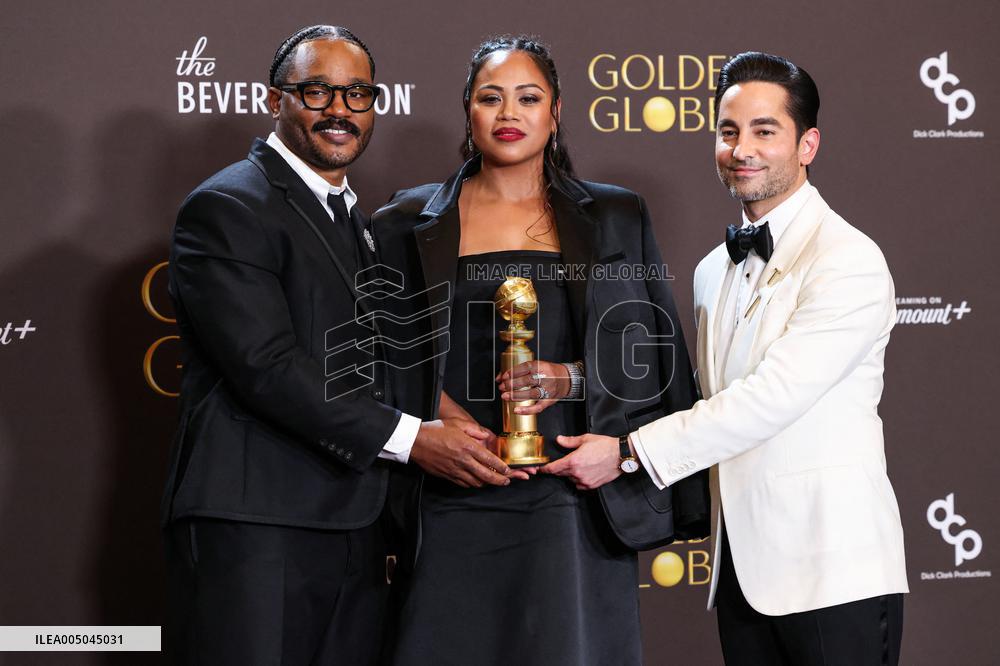 83rd Annual Golden Globe Awards - Press Room