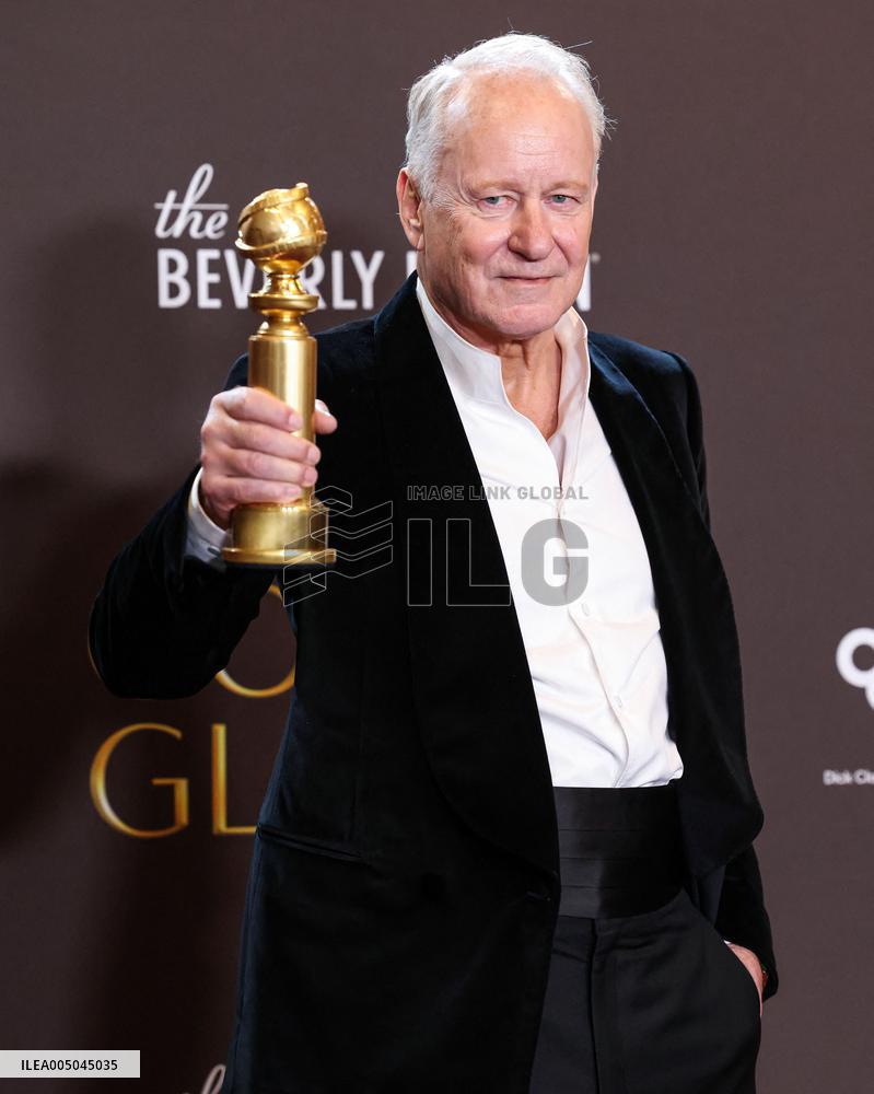 83rd Annual Golden Globe Awards - Press Room