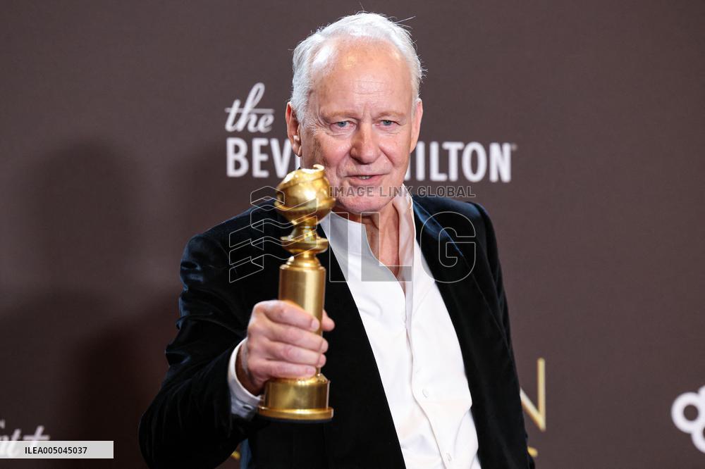 83rd Annual Golden Globe Awards - Press Room