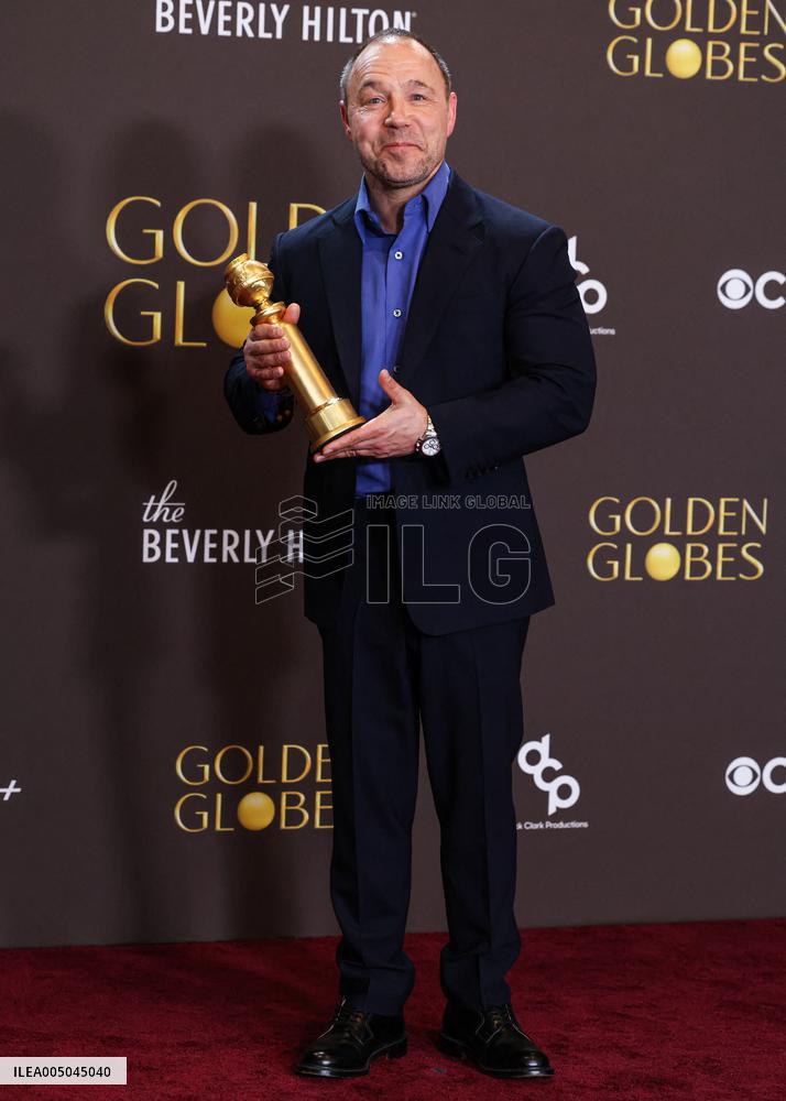 83rd Annual Golden Globe Awards - Press Room