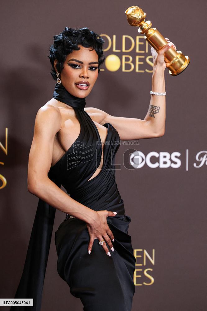 83rd Annual Golden Globe Awards - Press Room