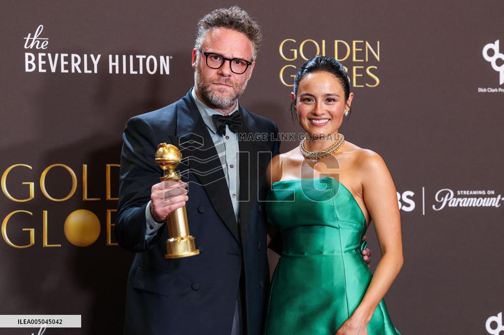 83rd Annual Golden Globe Awards - Press Room