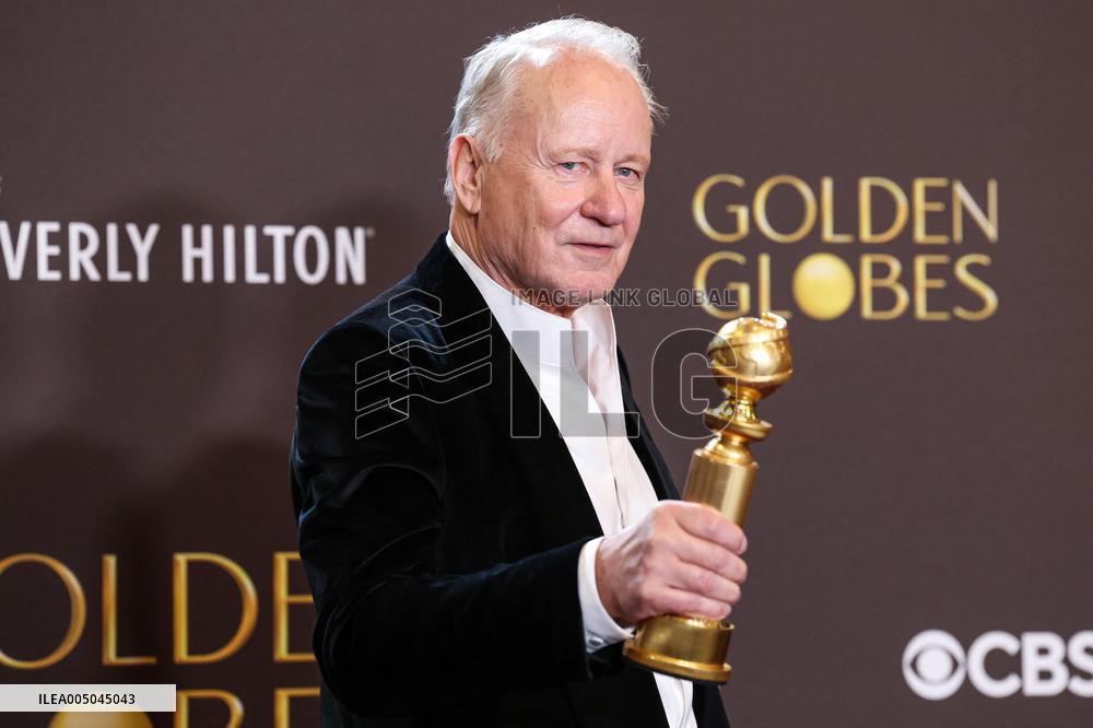 83rd Annual Golden Globe Awards - Press Room