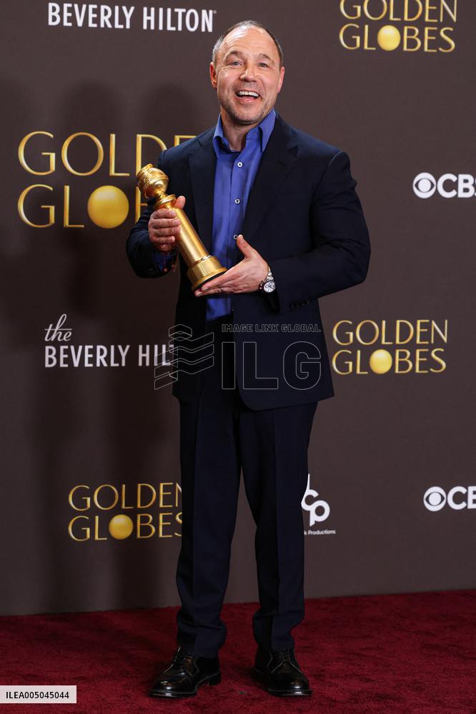 83rd Annual Golden Globe Awards - Press Room