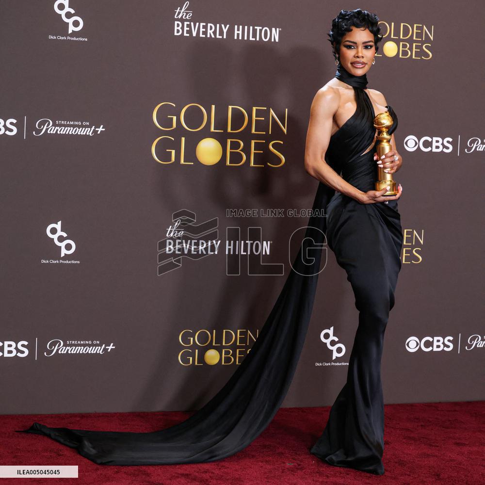 83rd Annual Golden Globe Awards - Press Room