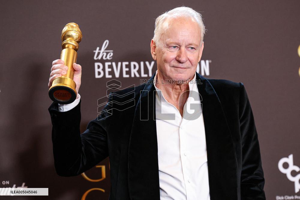 83rd Annual Golden Globe Awards - Press Room